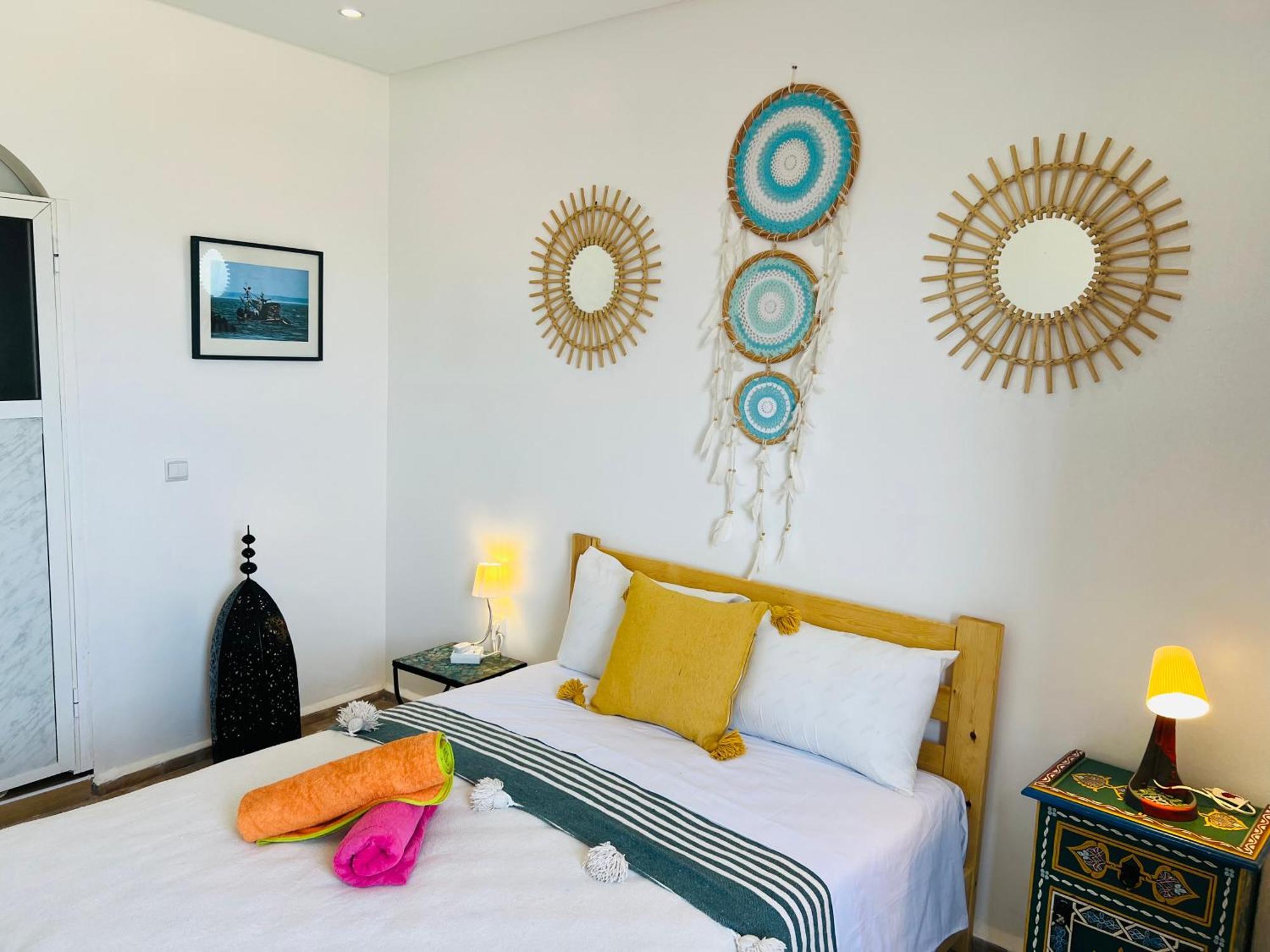 Art Riad Au Bord De La Mer 杰迪代 外观 照片