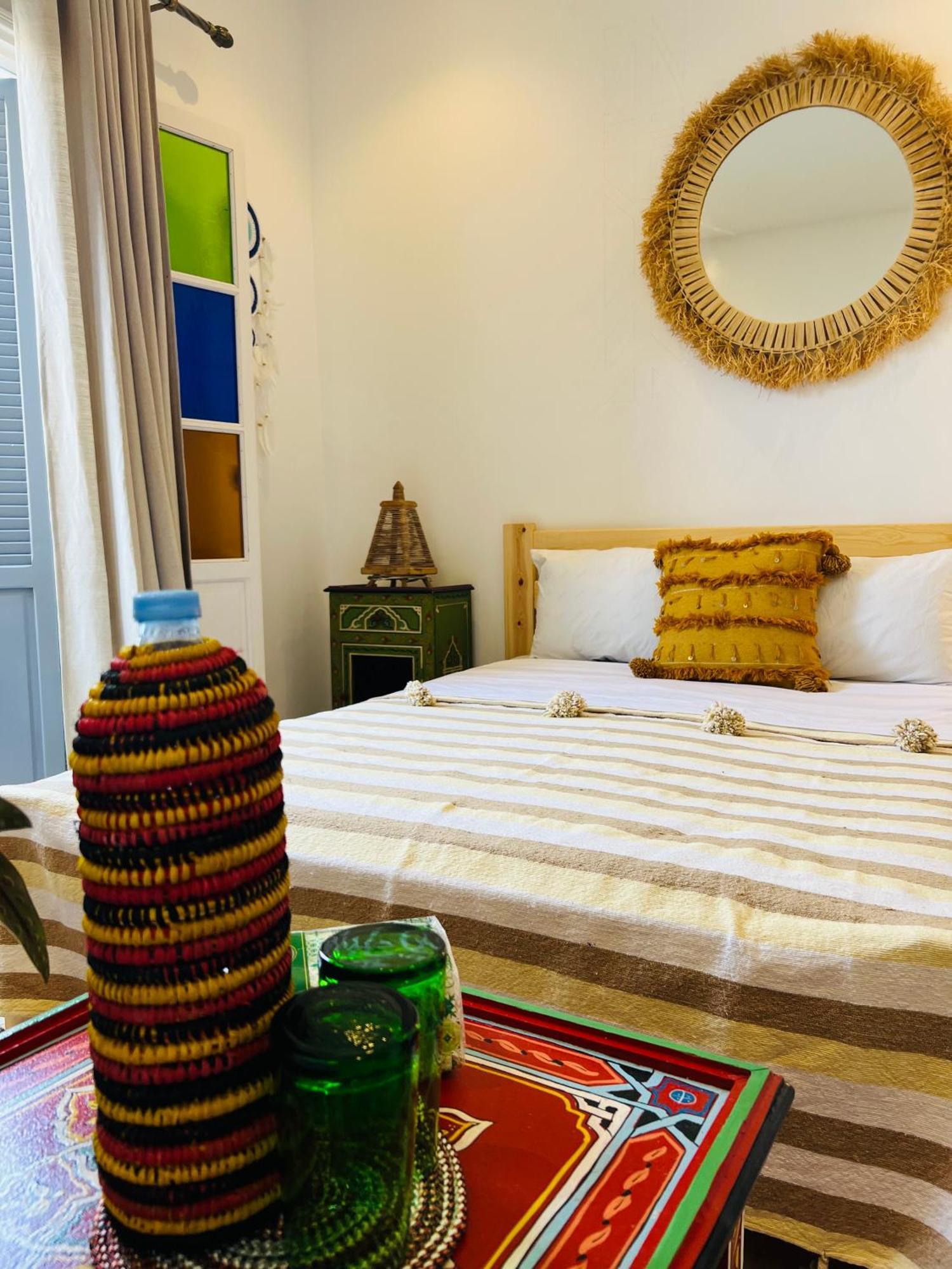 Art Riad Au Bord De La Mer 杰迪代 外观 照片