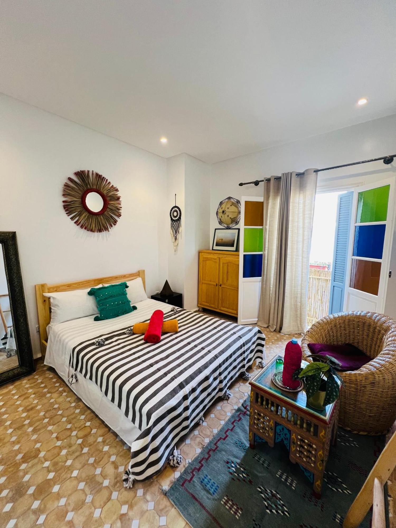 Art Riad Au Bord De La Mer 杰迪代 外观 照片