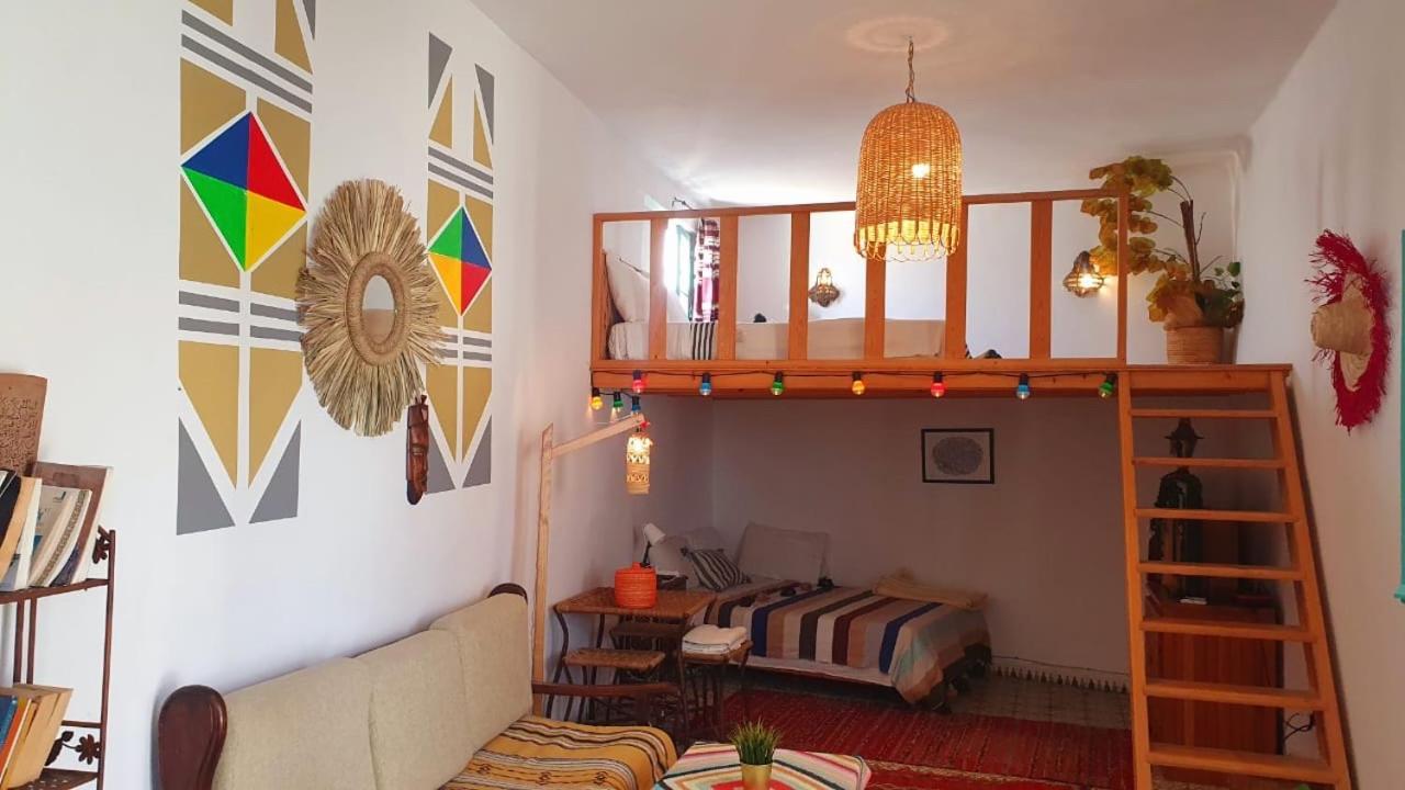 Art Riad Au Bord De La Mer 杰迪代 外观 照片