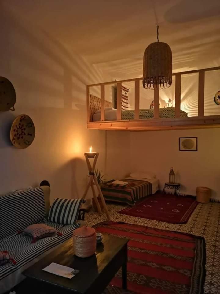 Art Riad Au Bord De La Mer 杰迪代 外观 照片