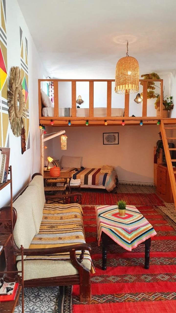Art Riad Au Bord De La Mer 杰迪代 外观 照片