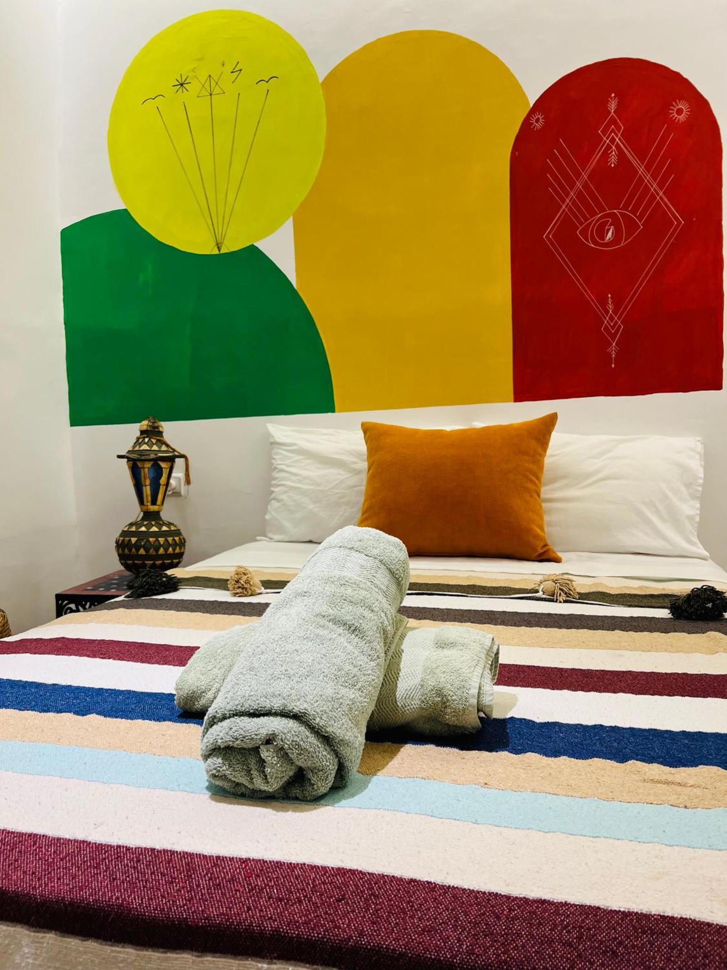 Art Riad Au Bord De La Mer 杰迪代 外观 照片